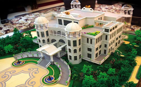 农业敦煌敦煌沙盘模型的应用