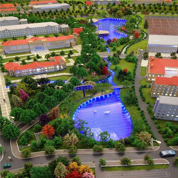 甘肃省公安厅301工程敦煌规划模型