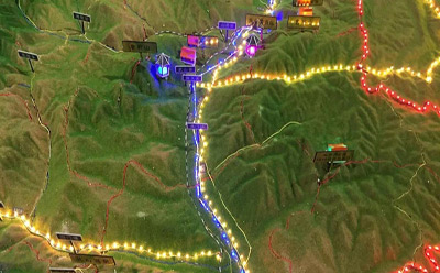 模型公司是如何制作敦煌敦煌沙盘模型底座的