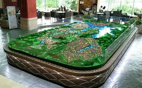 制作敦煌敦煌沙盘模型需要注意细节