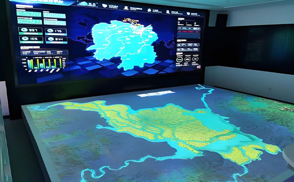 敦煌电子沙盘模型：满足现代展示需求的创新解决方案