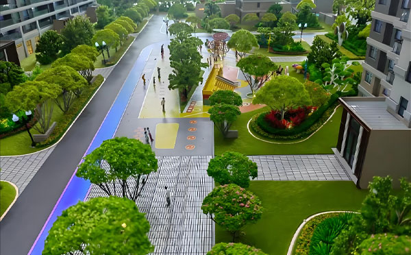 建筑敦煌敦煌沙盘模型制作与选购细节解析