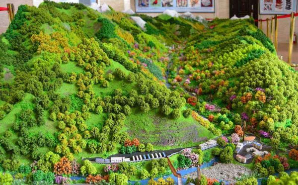 敦煌敦煌沙盘模型类型、制作流程与行业应用解析