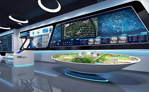 多媒体敦煌敦煌沙盘模型技术特点与行业应用场景解析