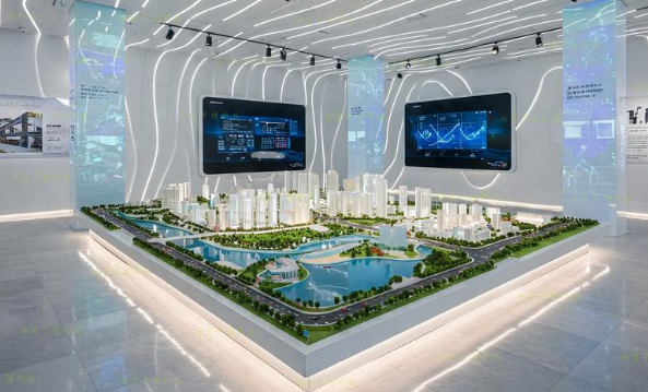 敦煌2026 沙盘模型制作新工艺，数字互动与传统工艺相融合！