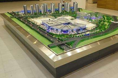 敦煌沙盘模型还原度高，技术与设计缺一不可！